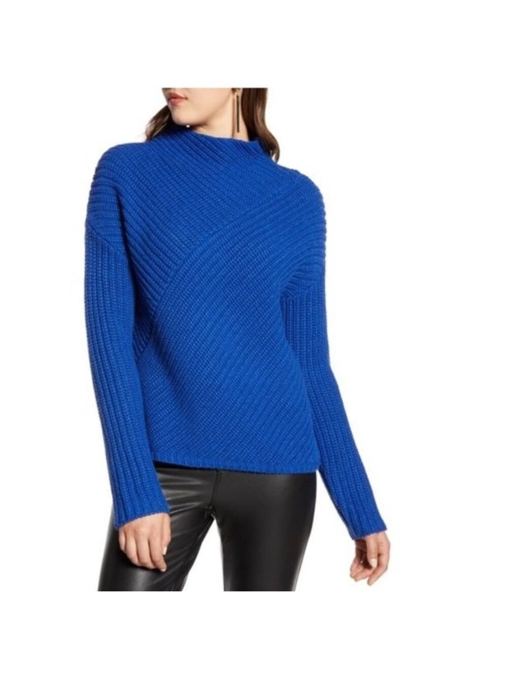 Halogen Multi Rib Sweater